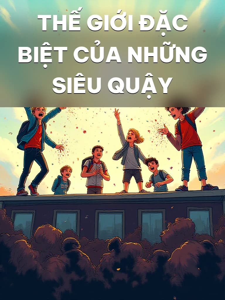 Thế Giới Đặc Biệt Của Những Siêu Quậy - Cover image