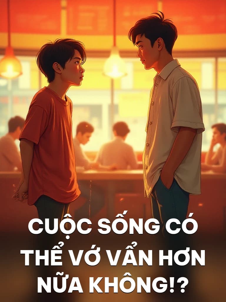 Cuộc Sống Có Thể Vớ Vẩn Hơn Nữa Không!? - Cover image
