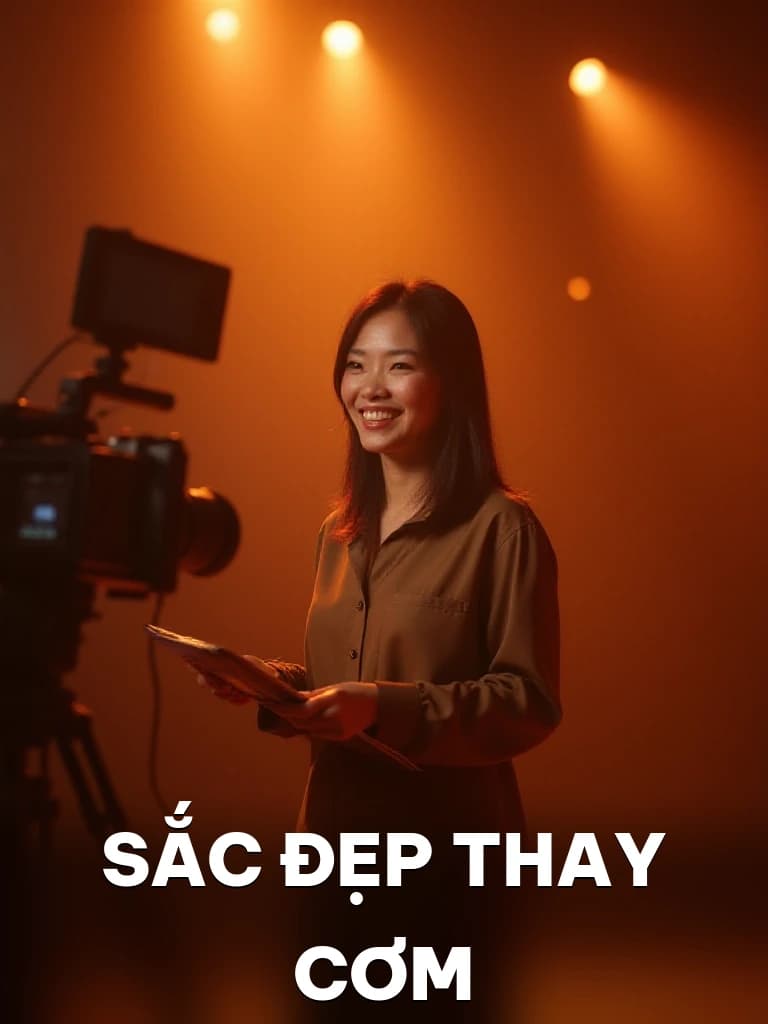 Sắc Đẹp Thay Cơm - Cover image