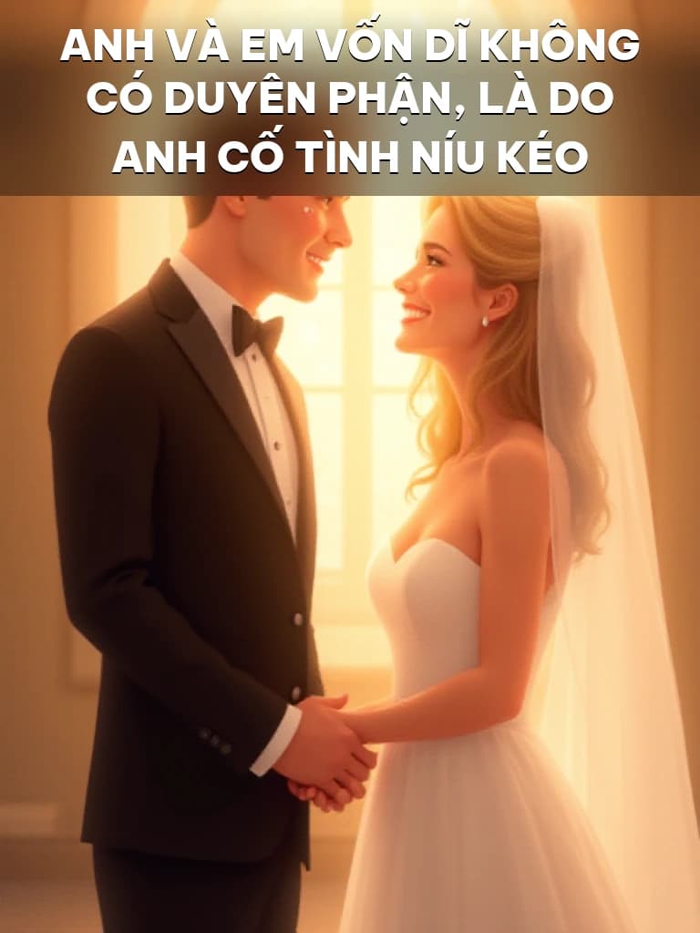 Anh Và Em Vốn Dĩ Không Có Duyên Phận, Là Do Anh Cố Tình Níu Kéo - Cover image