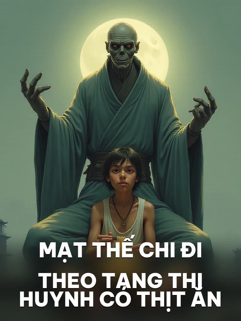 Mạt Thế Chi Đi Theo Tang Thi Huynh Có Thịt Ăn - Cover image