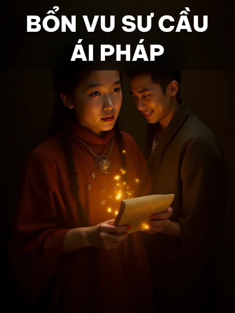 Bổn Vu Sư Cầu Ái Pháp - Cover image