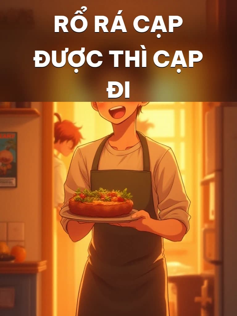 Rổ Rá Cạp Được Thì Cạp Đi - Cover image