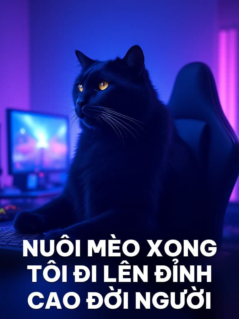 Nuôi Mèo Xong Tôi Đi Lên Đỉnh Cao Đời Người - Cover image