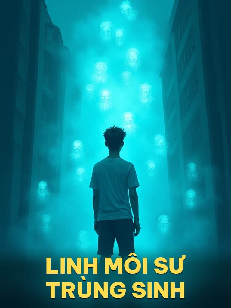 Linh Môi Sư Trùng Sinh - Cover image