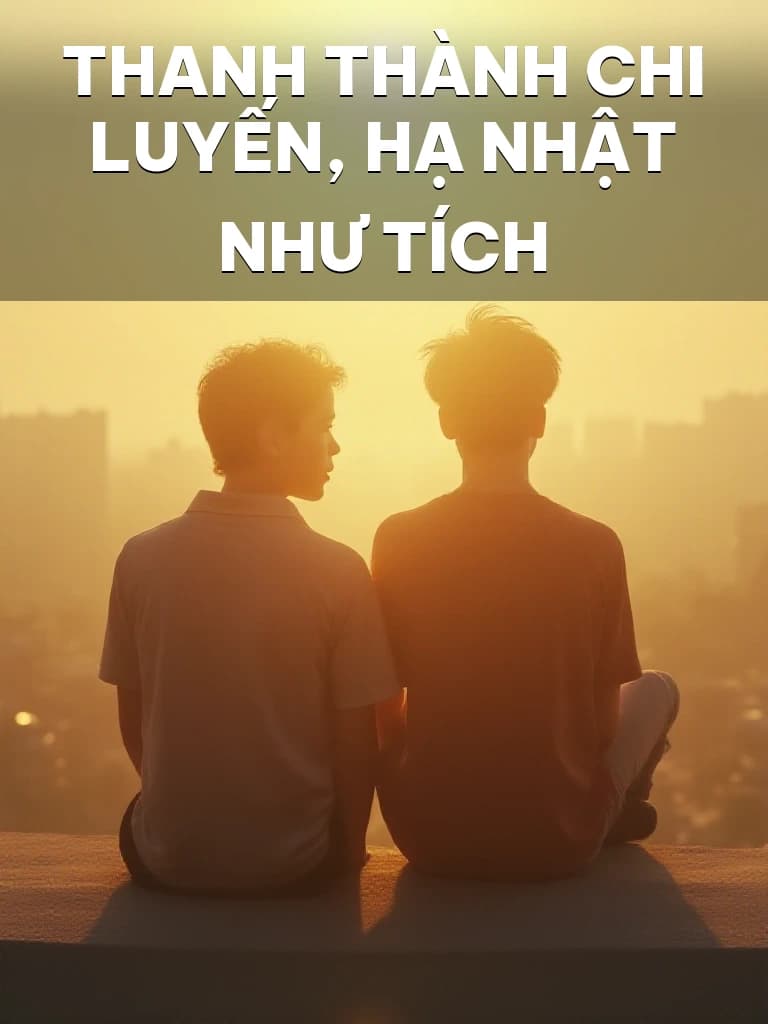 Thanh Thành Chi Luyến, Hạ Nhật Như Tích - Cover image