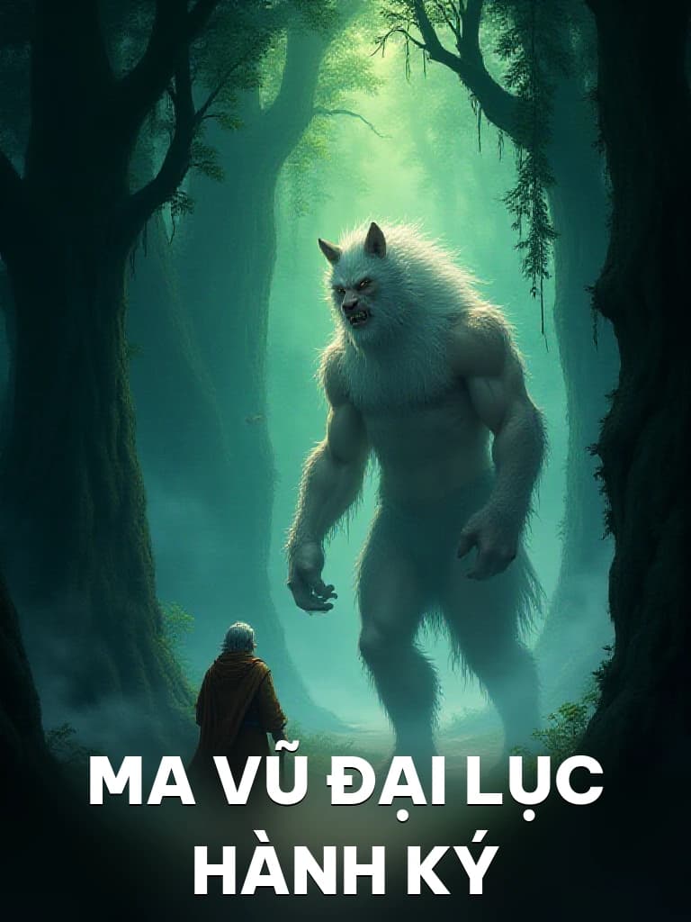 Ma Vũ Đại Lục Hành Ký - Cover image