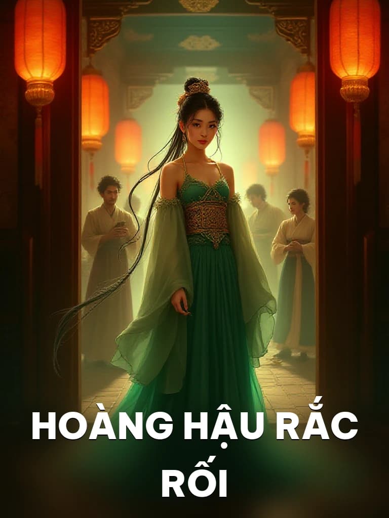 Hoàng Hậu Rắc Rối - Cover image