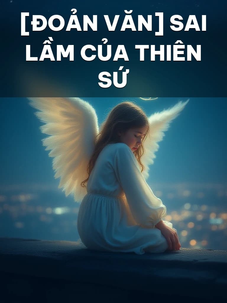 [Đoản Văn] Sai Lầm Của Thiên Sứ - Cover image
