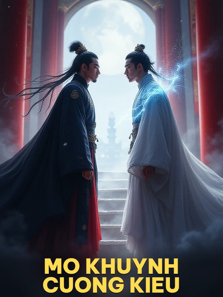 Mộ Khuynh Cuồng Kiêu - Cover image