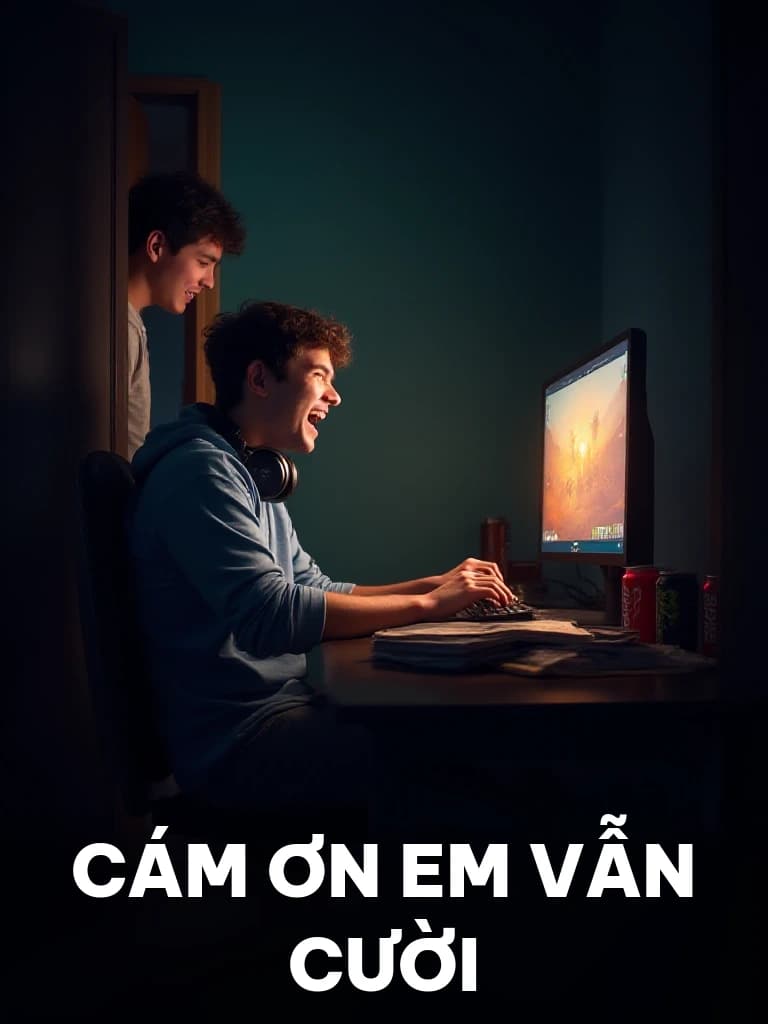Cám Ơn Em Vẫn Cười - Cover image