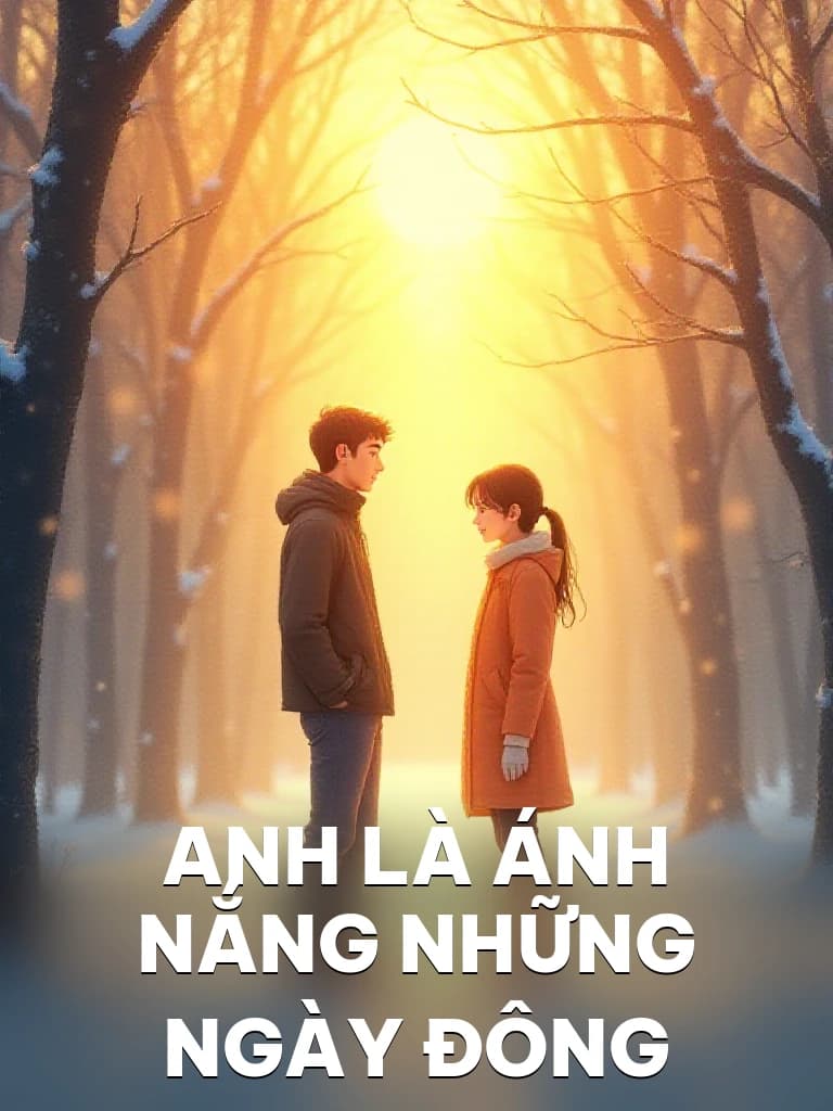 Anh Là Ánh Nắng Những Ngày Đông - Cover image
