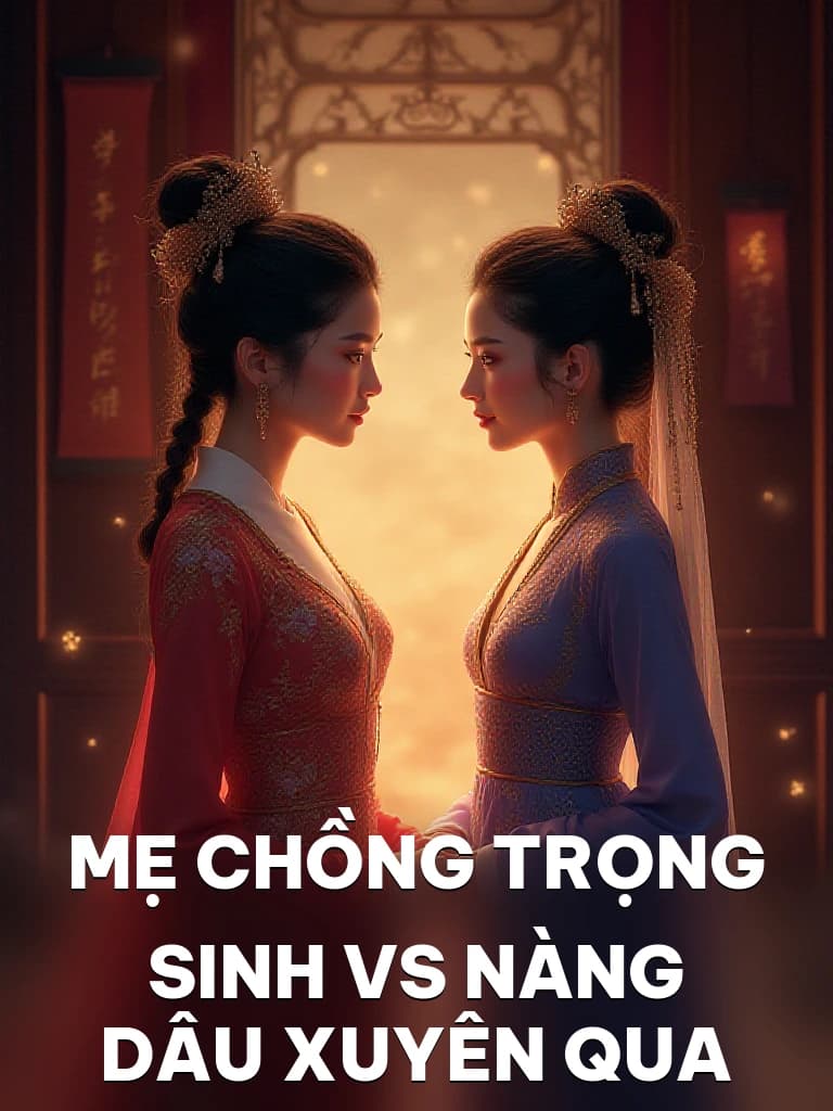 Mẹ Chồng Trọng Sinh Vs Nàng Dâu Xuyên Qua - Cover image