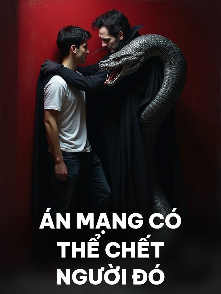 Án Mạng Có Thể Chết Người Đó - Cover image