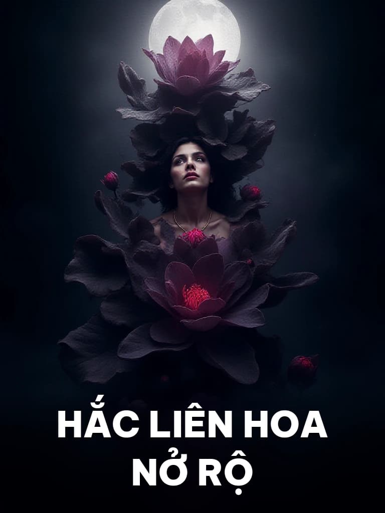 Hắc Liên Hoa Nở Rộ - Cover image