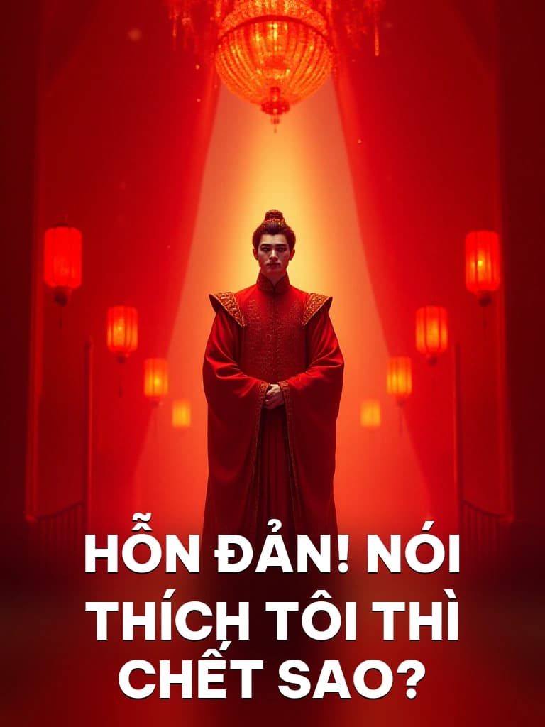 Hỗn Đản, Nói Thích Tôi Thì Chết Sao! - Cover image