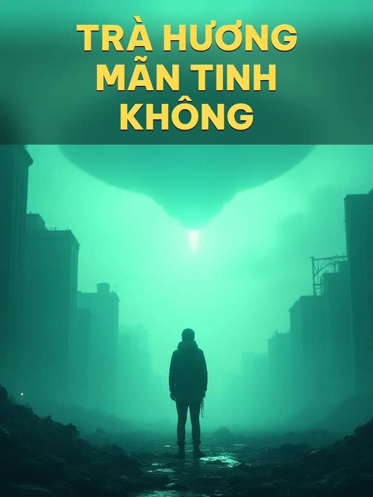 Trà Hương Mãn Tinh Không - Cover image