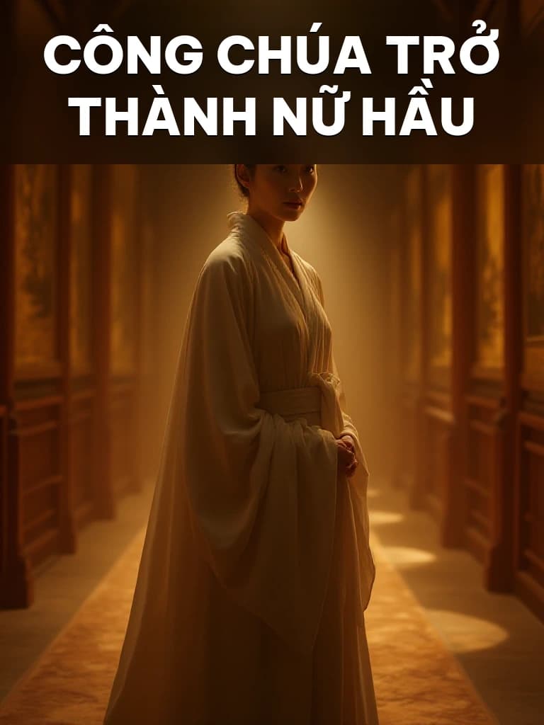 Công Chúa Trở Thành Nữ Hầu - Cover image