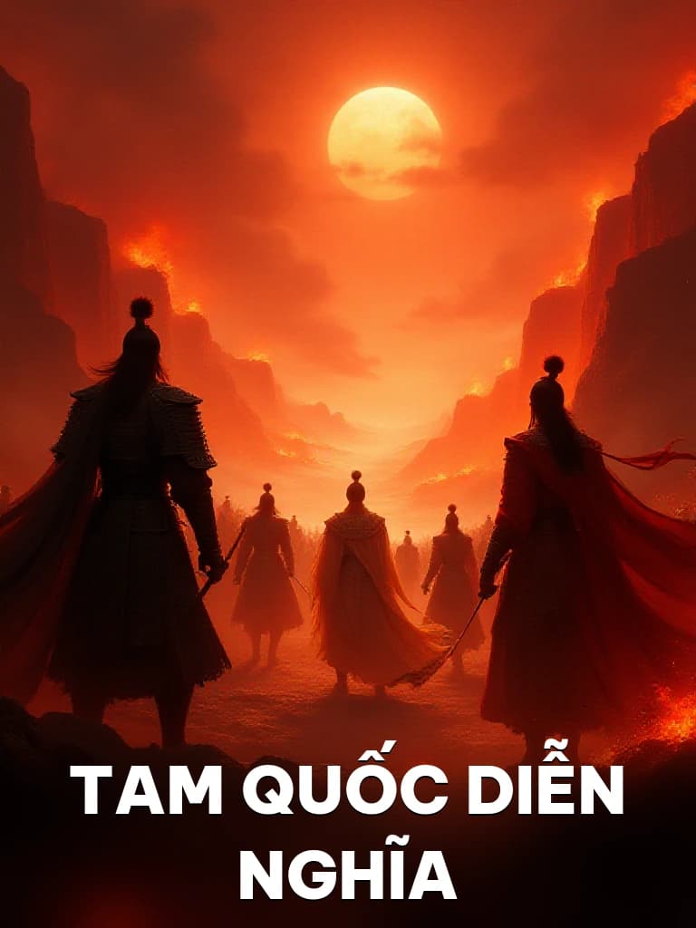 Tam Quốc Diễn Nghĩa - Cover image