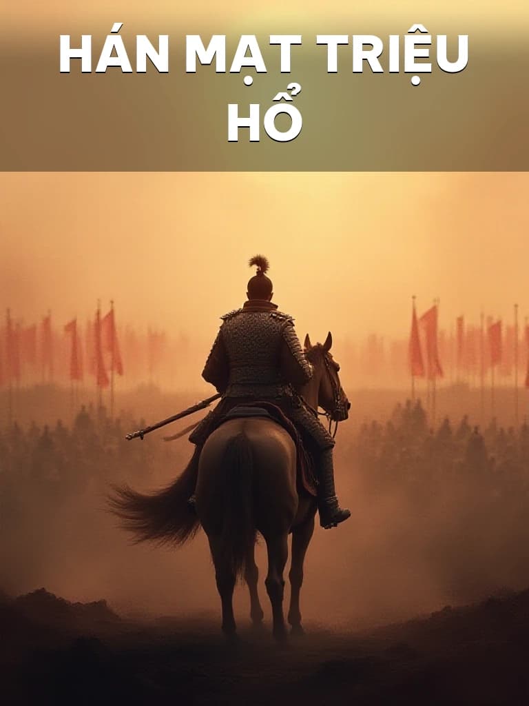 Hán Mạt Triệu Hổ - Cover image