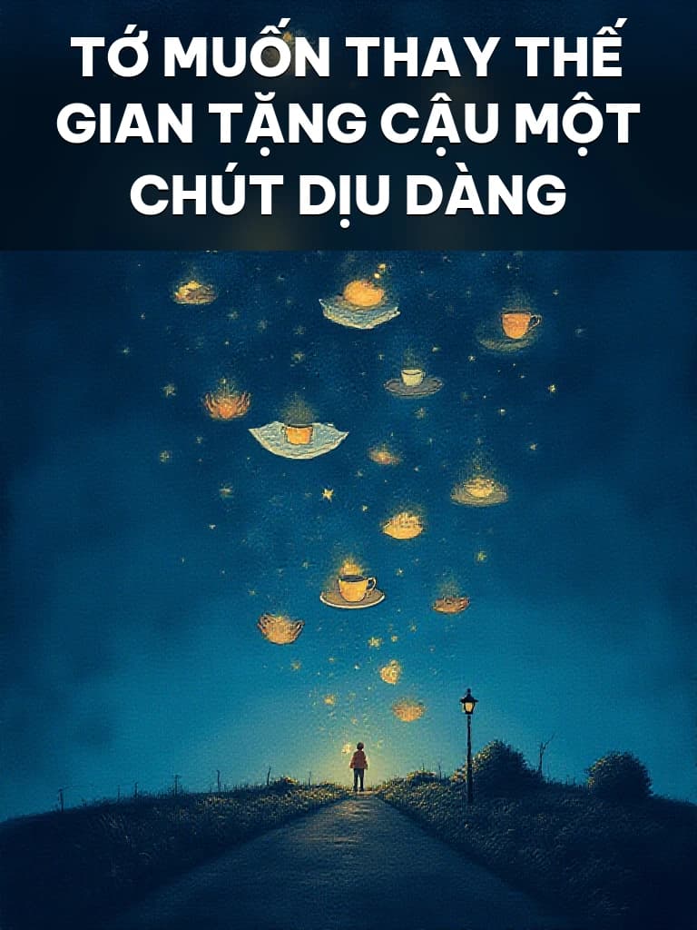 Tớ Muốn Thay Thế Gian Tặng Cậu Một Chút Dịu Dàng - Cover image