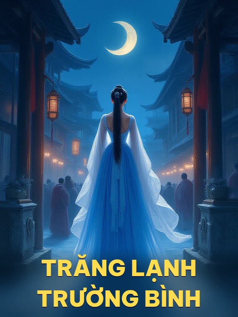 Trăng Lạnh Trường Bình - Cover image