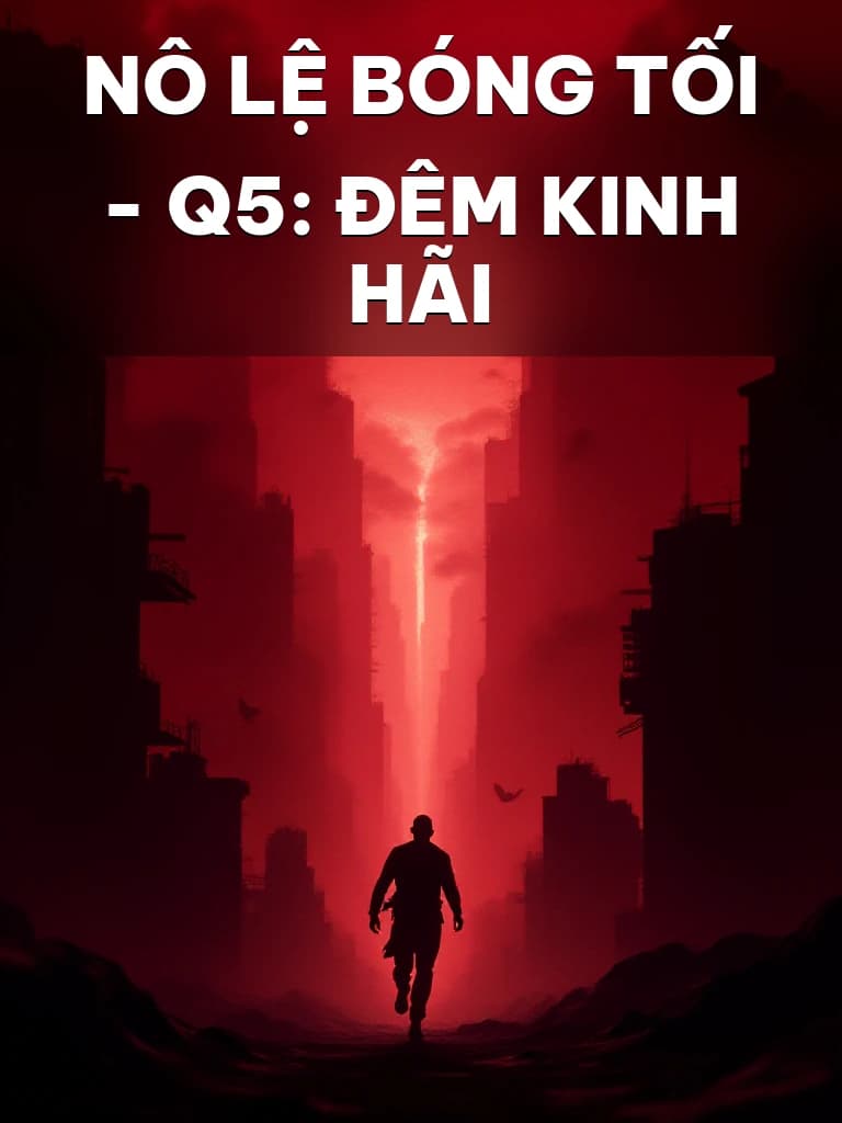 Nô Lệ Bóng Tối - Q5: Đêm Kinh Hãi - Cover image
