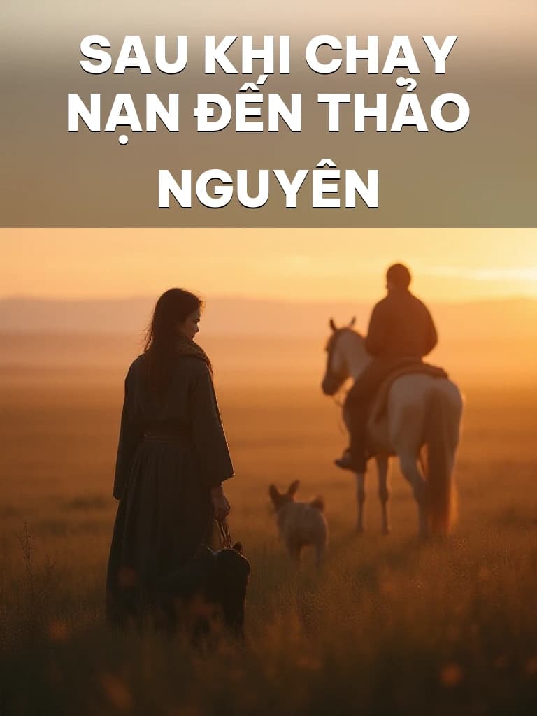 Sau Khi Chạy Nạn Đến Thảo Nguyên - Cover image