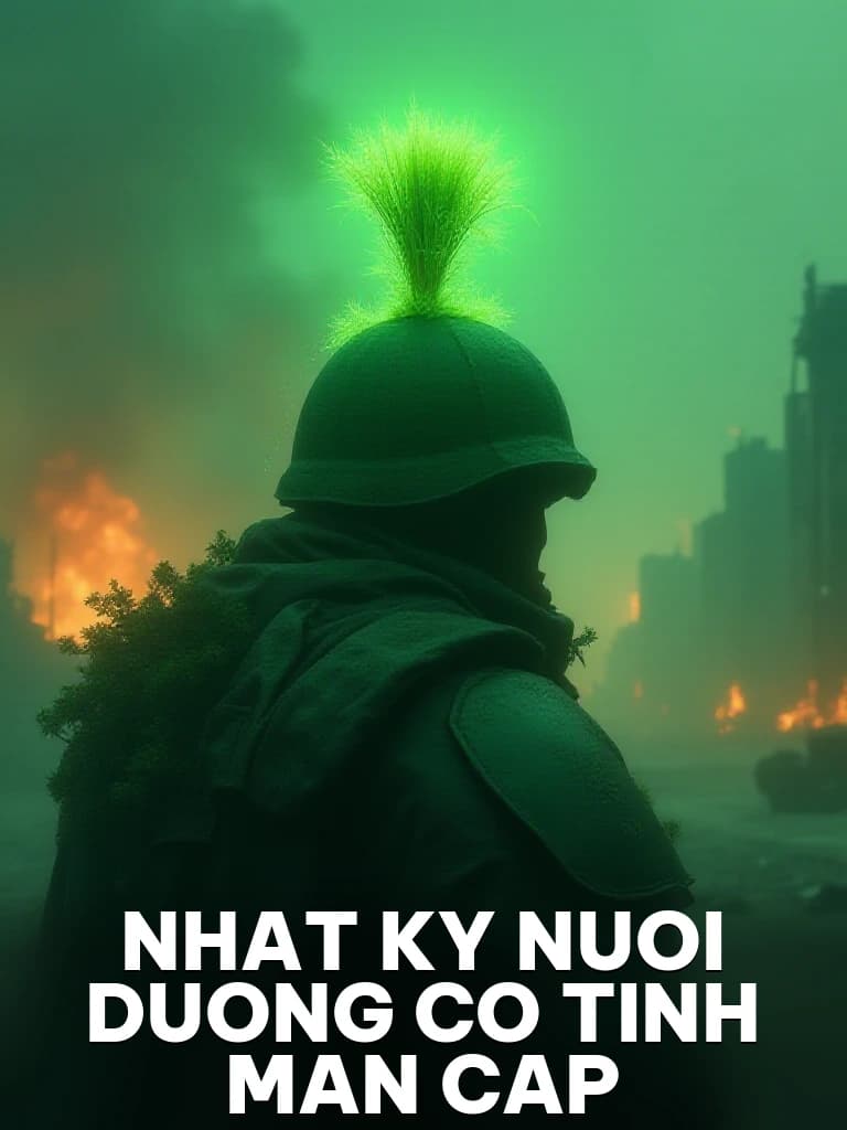 Nhật Ký Nuôi Dưỡng Cỏ Tinh Mãn Cấp - Cover image