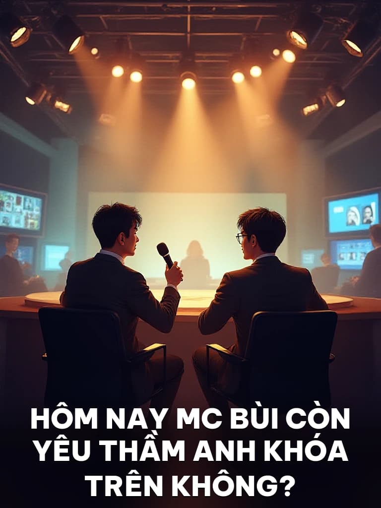 Hôm Nay MC Bùi Còn Yêu Thầm Anh Khóa Trên Không? - Cover image