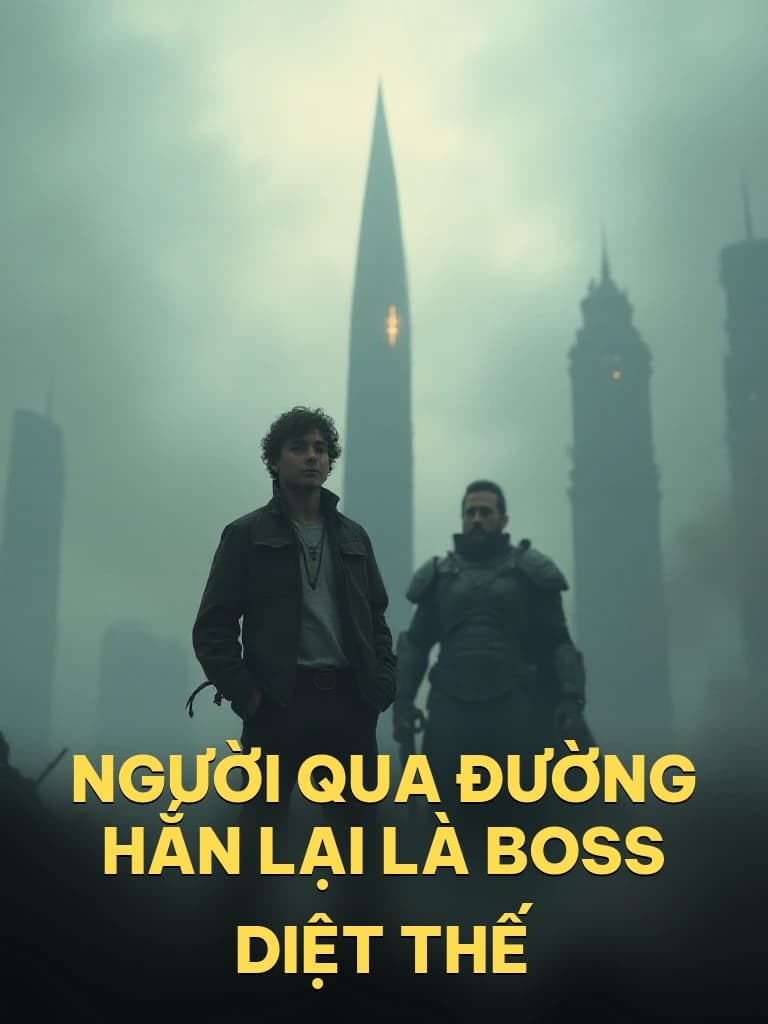 Người Qua Đường Hắn Lại Là Boss Diệt Thế - Cover image