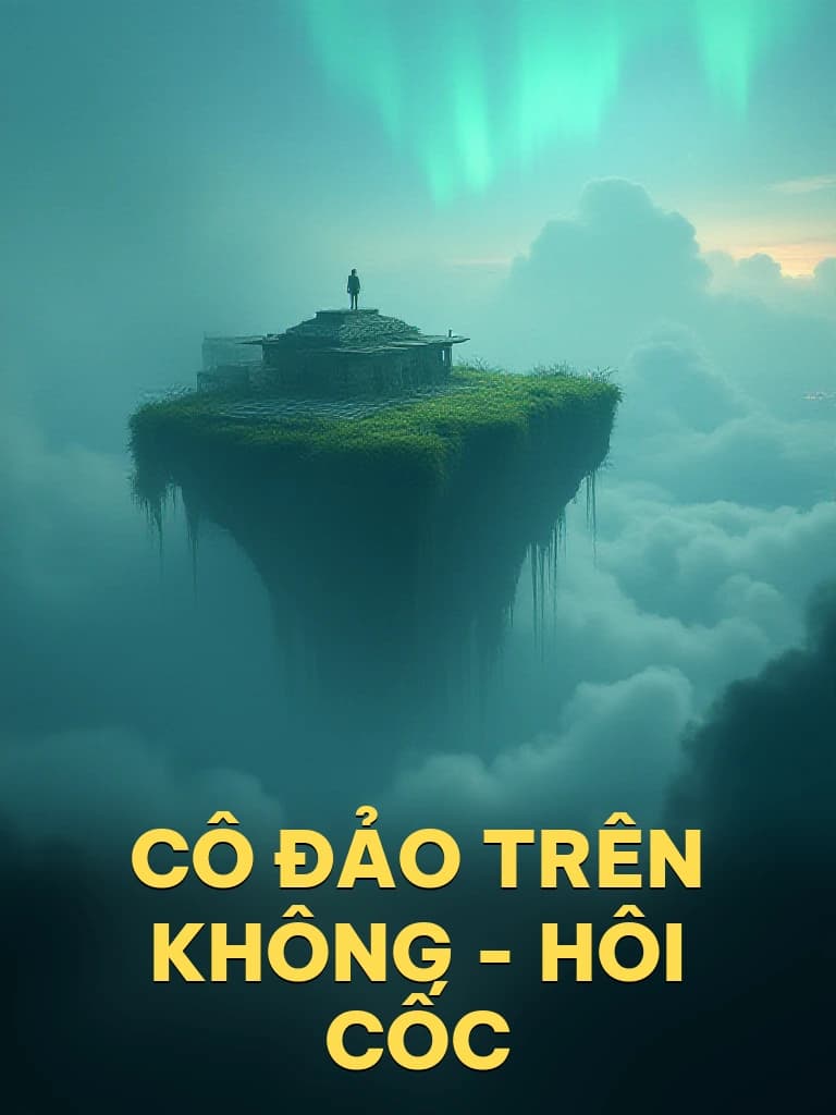 Cô Đảo Trên Không - Hôi Cốc - Cover image