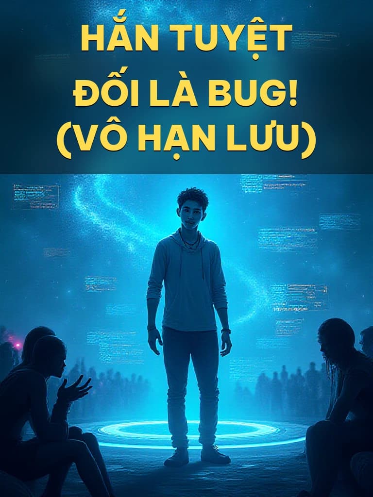 Hắn Tuyệt Đối Là Bug! (Vô Hạn Lưu) - Cover image
