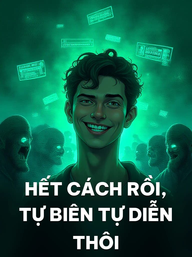 Hết Cách Rồi, Tự Biên Tự Diễn Thôi - Cover image
