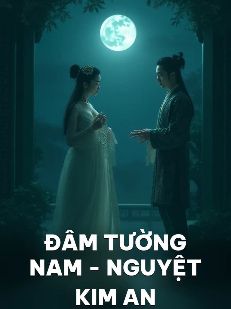 Đâm Tường Nam - Nguyệt Kim An - Cover image
