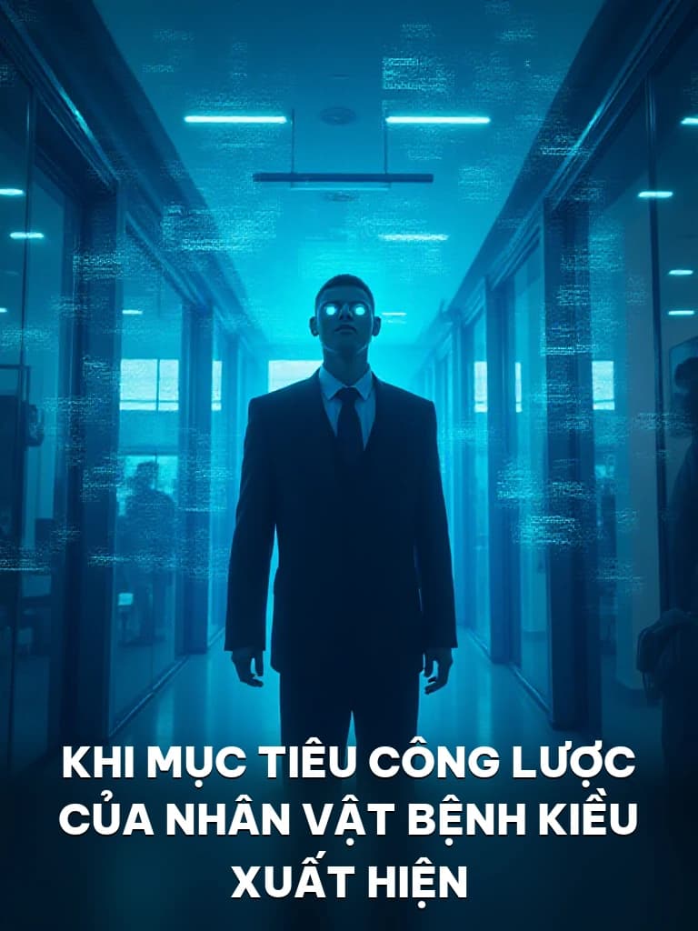 Khi Mục Tiêu Công Lược Của Nhân Vật Bệnh Kiều Xuất Hiện - Cover image