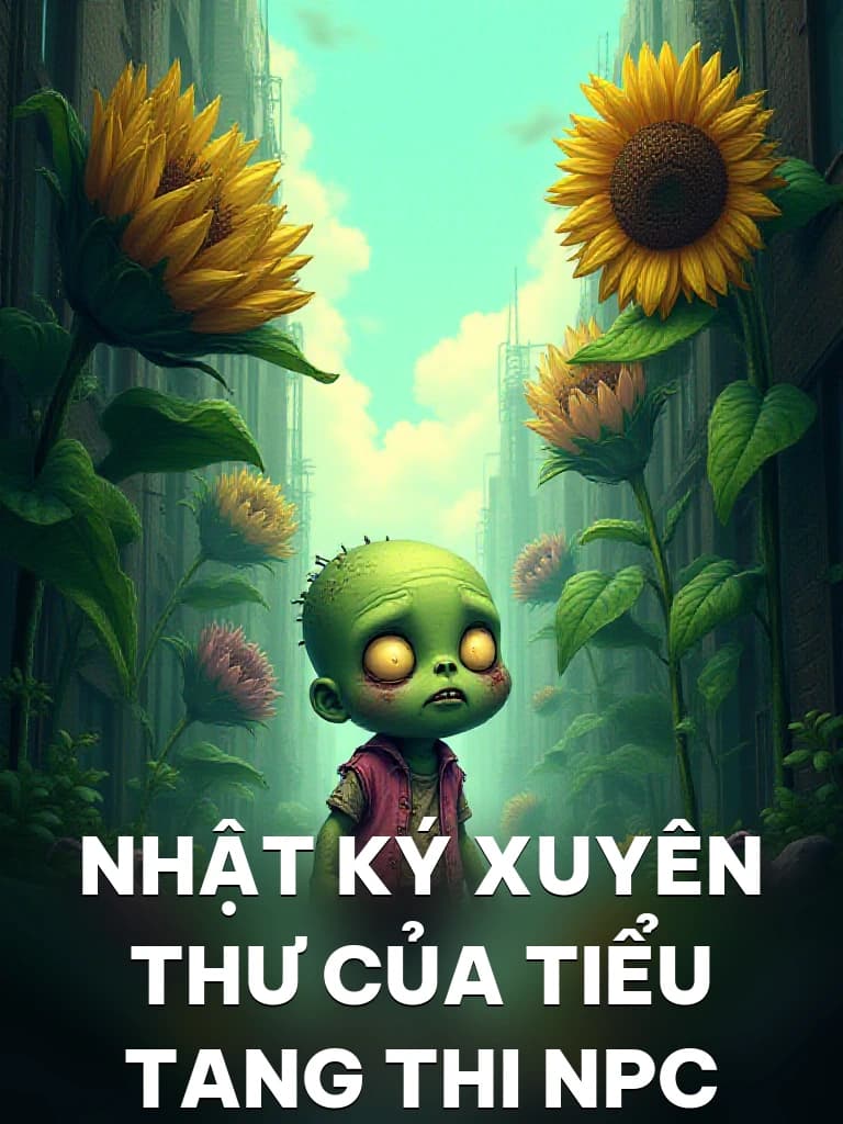 Nhật Ký Xuyên Thư Của Tiểu Tang Thi NPC - Cover image