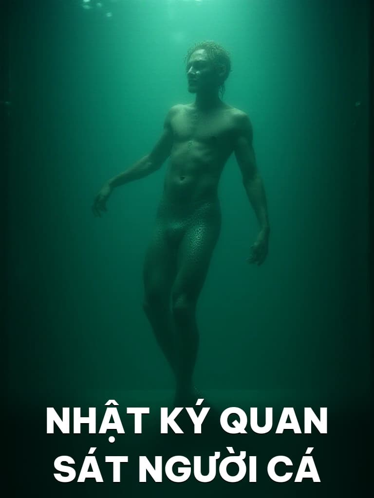 Nhật Ký Quan Sát Người Cá - Cover image