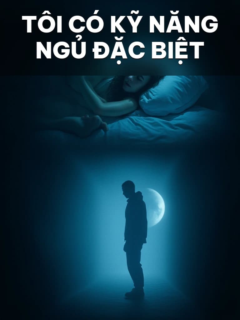Tôi Có Kỹ Năng Ngủ Đặc Biệt - Cover image