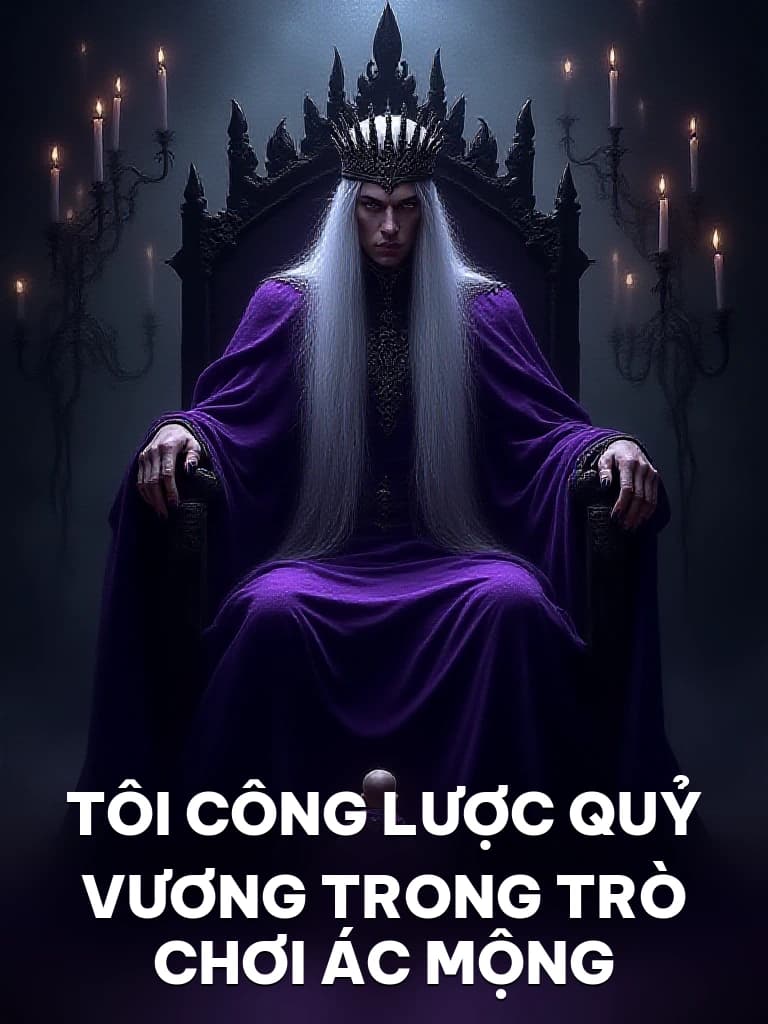Tôi Công Lược Quỷ Vương Trong Trò Chơi Ác Mộng - Cover image