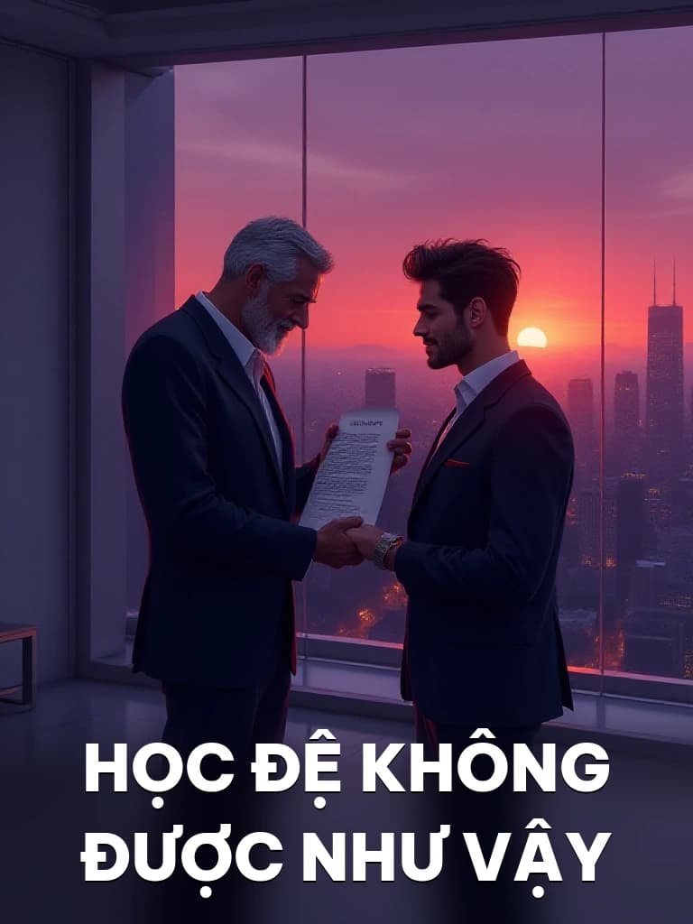 Học Đệ Không Được Như Vậy - Cover image