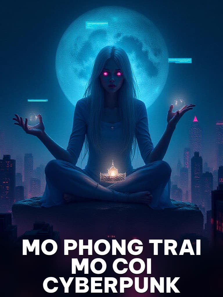Mô Phỏng Trại Mồ Côi Cyberpunk - Cover image