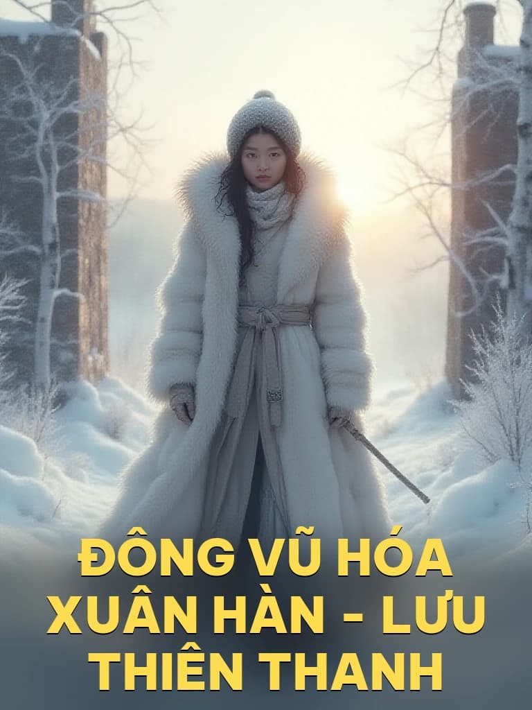Đông Vũ Hóa Xuân Hàn - Lưu Thiên Thanh - Cover image