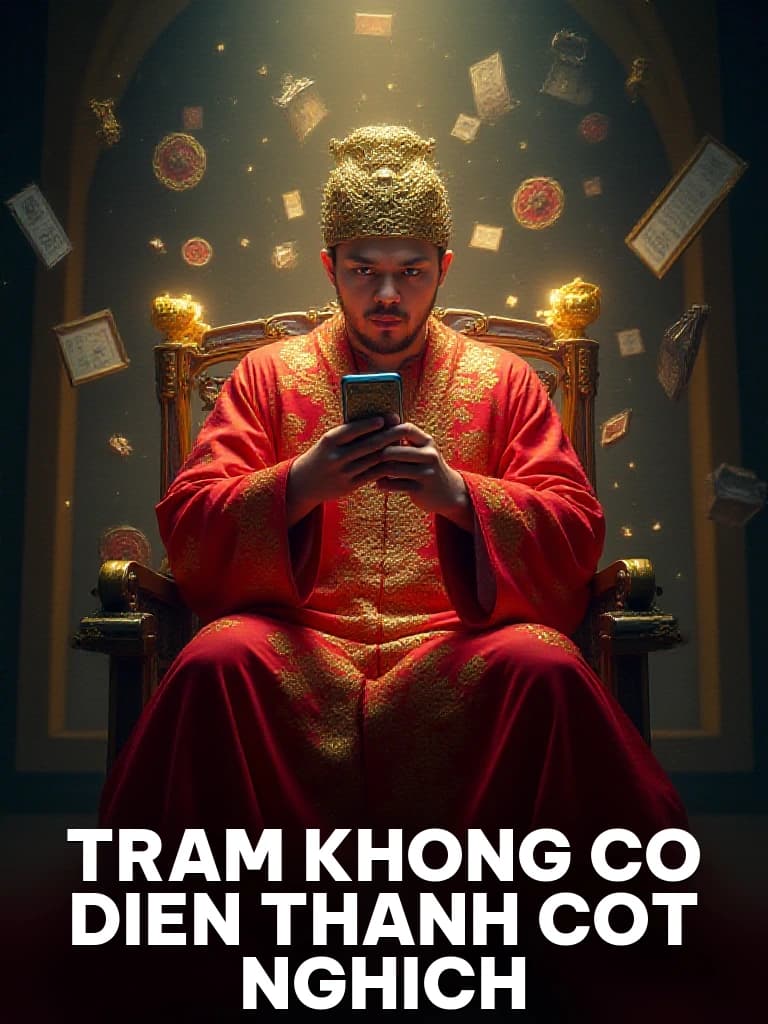 Trẫm Không Có Điên! - Thanh Cốt Nghịch - Cover image