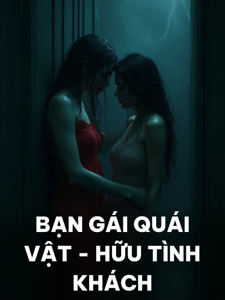 Bạn Gái Quái Vật - Hữu Tình Khách - Cover image