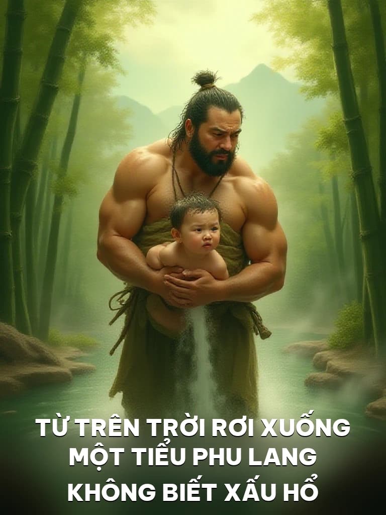 Từ Trên Trời Rơi Xuống Một Tiểu Phu Lang Không Biết Xấu Hổ - Cover image